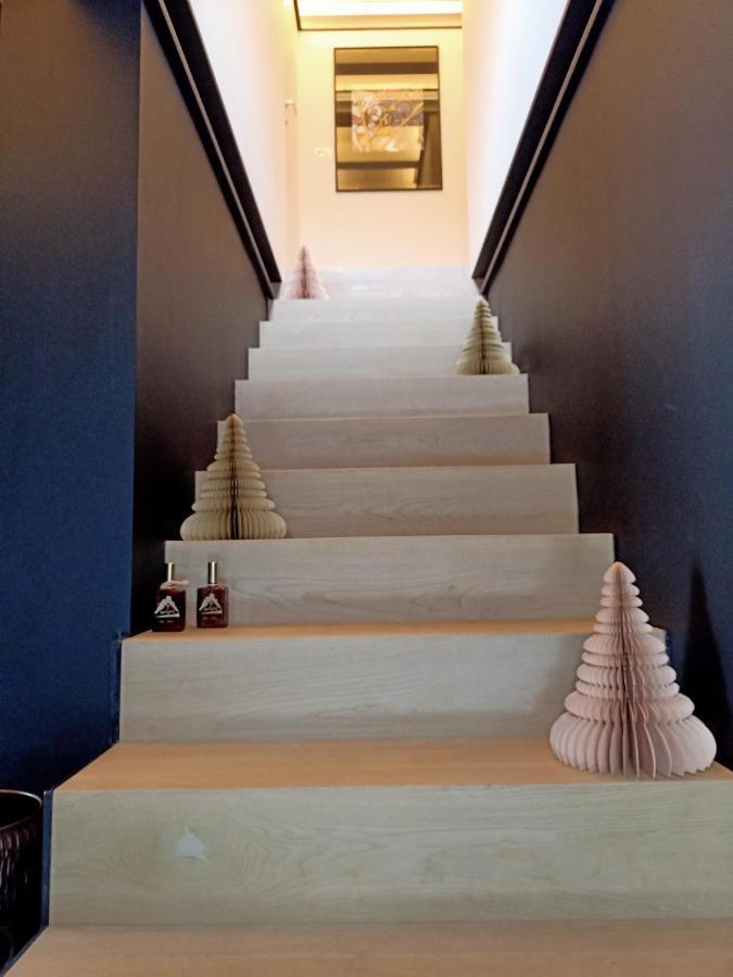 Guest house V&v Rentroom Design Gignod